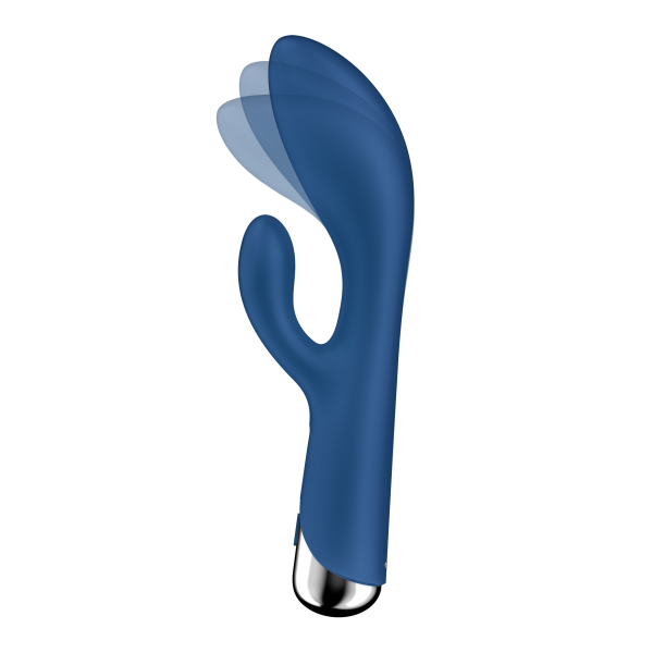 Bild von Spinning Rabbit 1 - Rotating Rabbit Vibrator - Blue