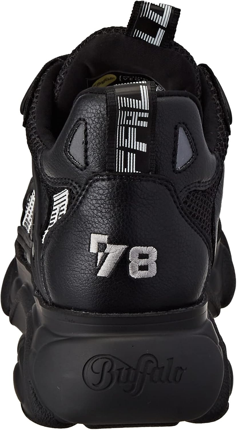 Bild von Buffalo Damen Cld Grid Sneaker, Schwarz, 36 EU