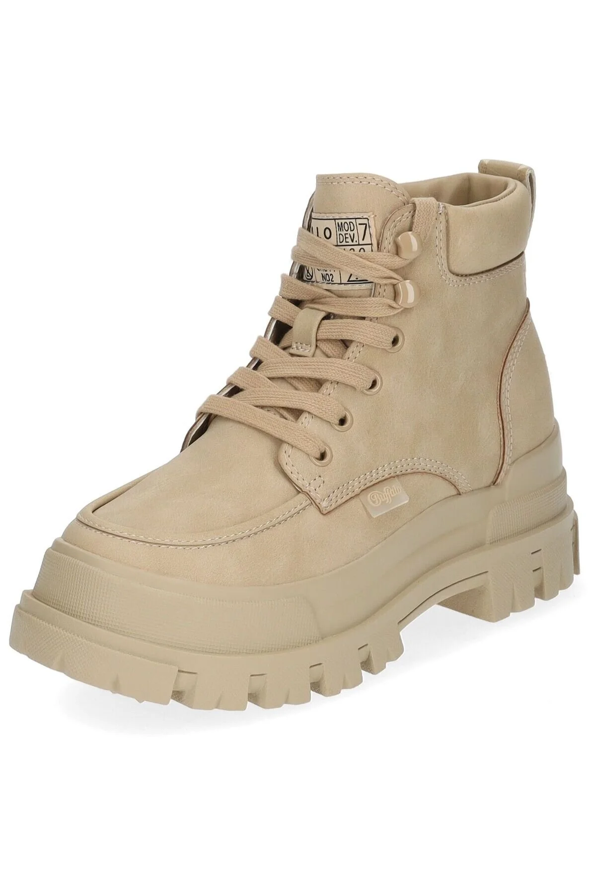 Bild von Buffalo Stiefelette Lederimitat Schnürstiefelette