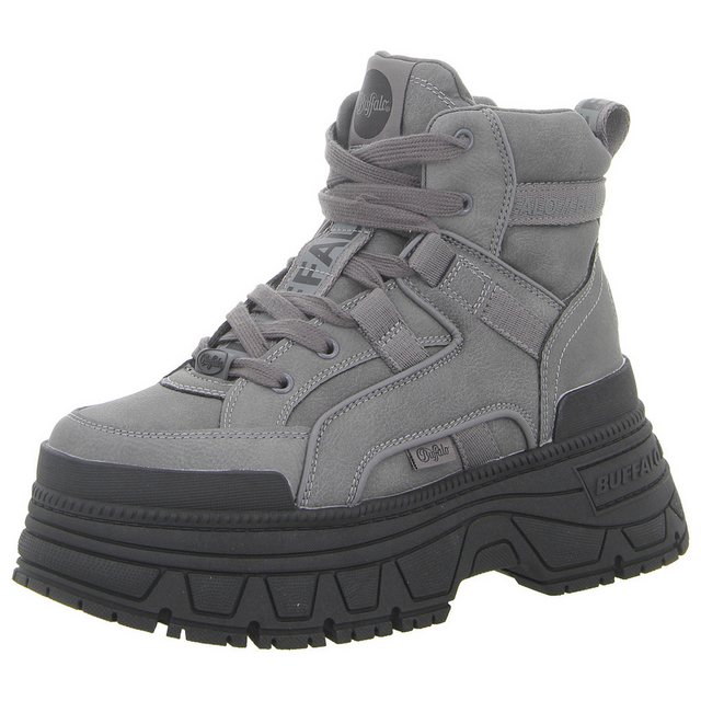 Bild von Buffalo Stiefelette Grau Flacher Absatz für Damen - 41