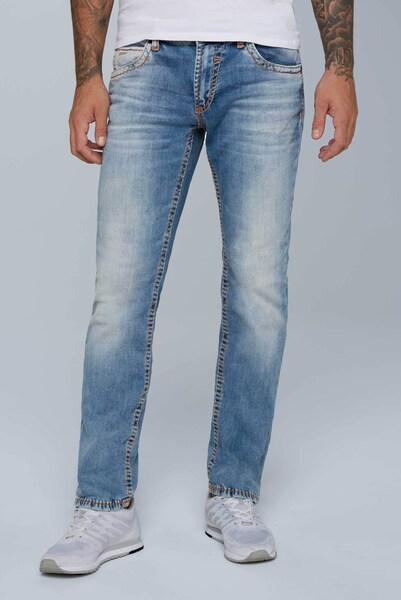 Bild von CAMP DAVID Regular-fit-Jeans, mit breiten Nähten