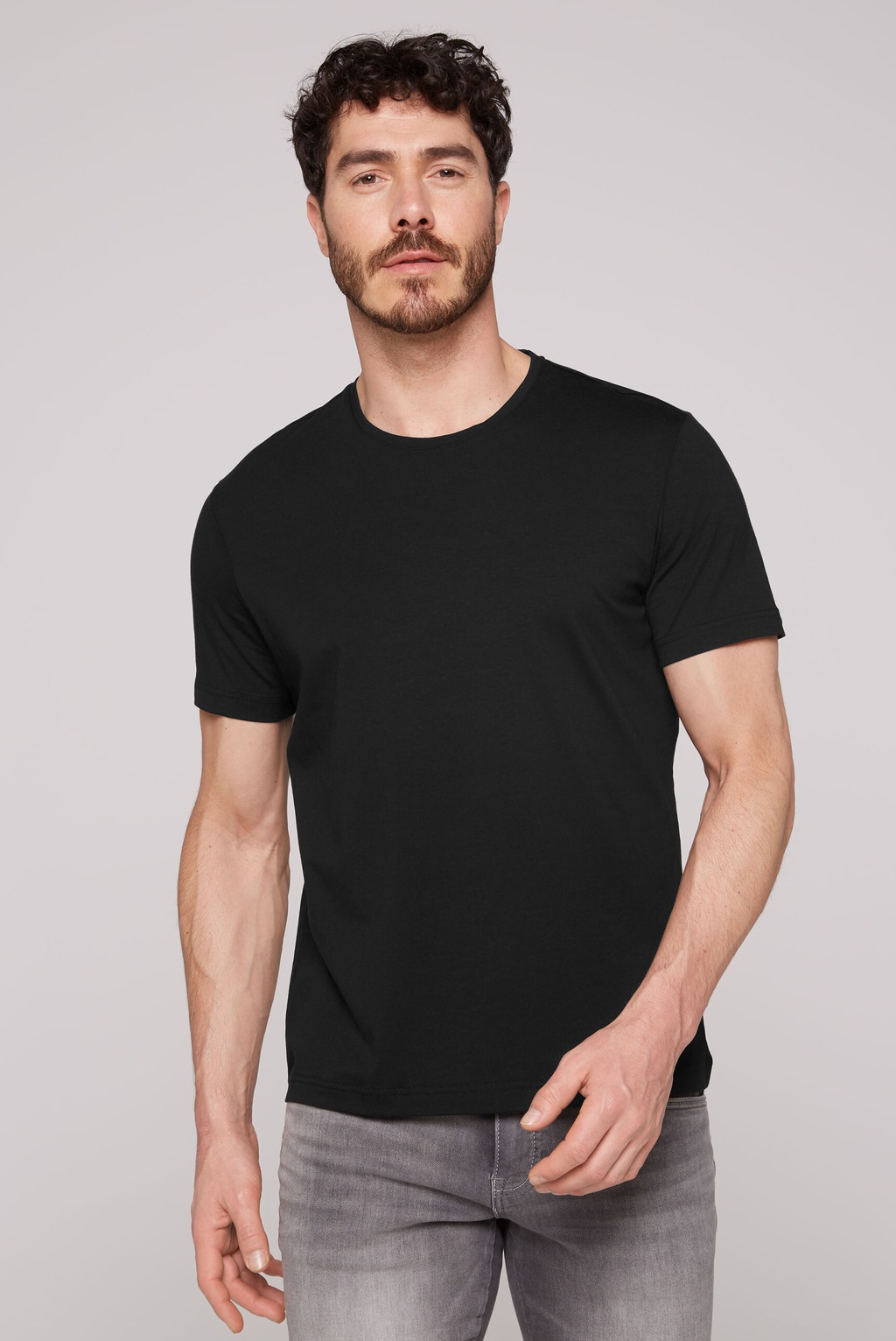 Bild von CAMP DAVID Rundhalsshirt, mit Elasthan-Anteil