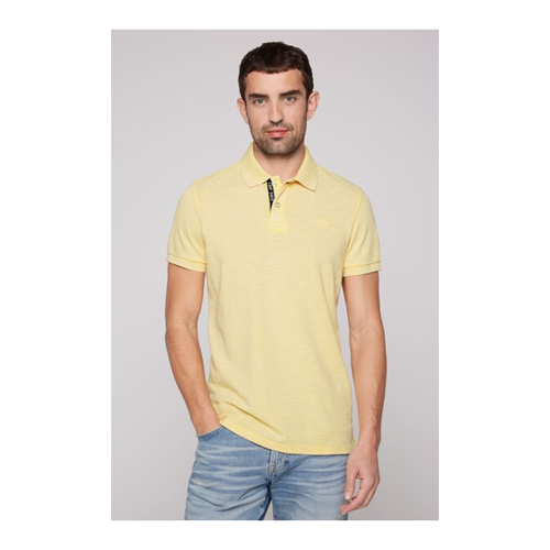 Bild von CAMP DAVID Poloshirt mit Seitenschlitzen