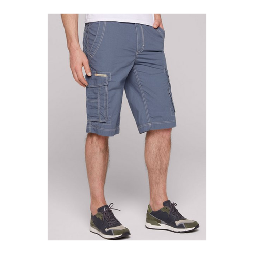 Bild von CAMP DAVID Cargoshorts mit Markenlabel an den Taschen