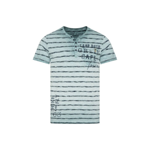 Bild von CAMP DAVID Rundhalsshirt aus Baumwolle im Test