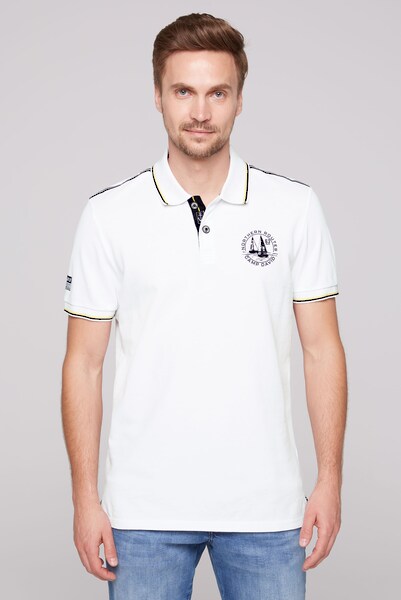 Bild von CAMP DAVID Poloshirt, aus Baumwolle