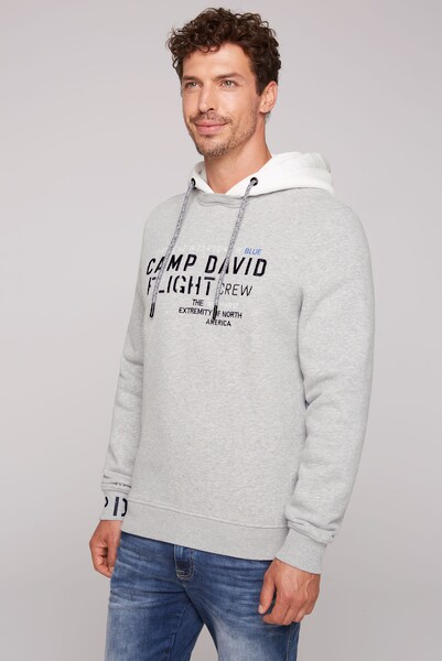 Bild von CAMP DAVID Kapuzensweatshirt, mit Frontprint