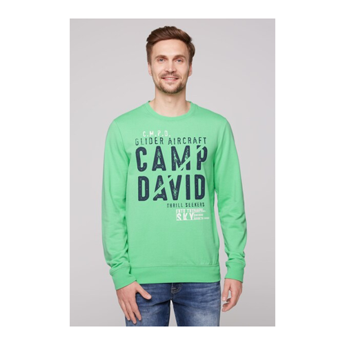 Bild von CAMP DAVID Sweatshirt mit Baumwolle - Ein Begleiter für lässige Looks