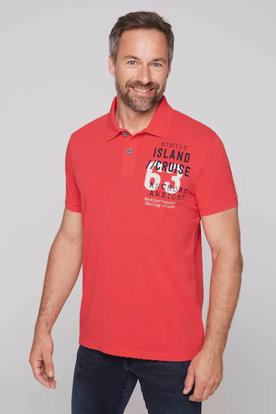 Bild von CAMP DAVID Poloshirt, aus Baumwolle