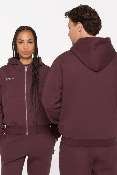 Bild von Harlem Soul Kapuzensweatjacke, mit weicher Innenseite