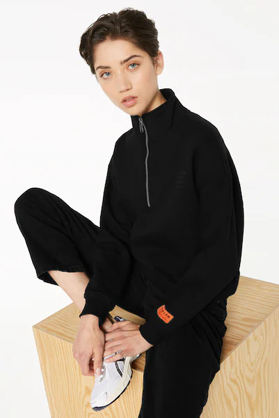 Bild von Harlem Soul Sweater, mit überschnittenen Schultern