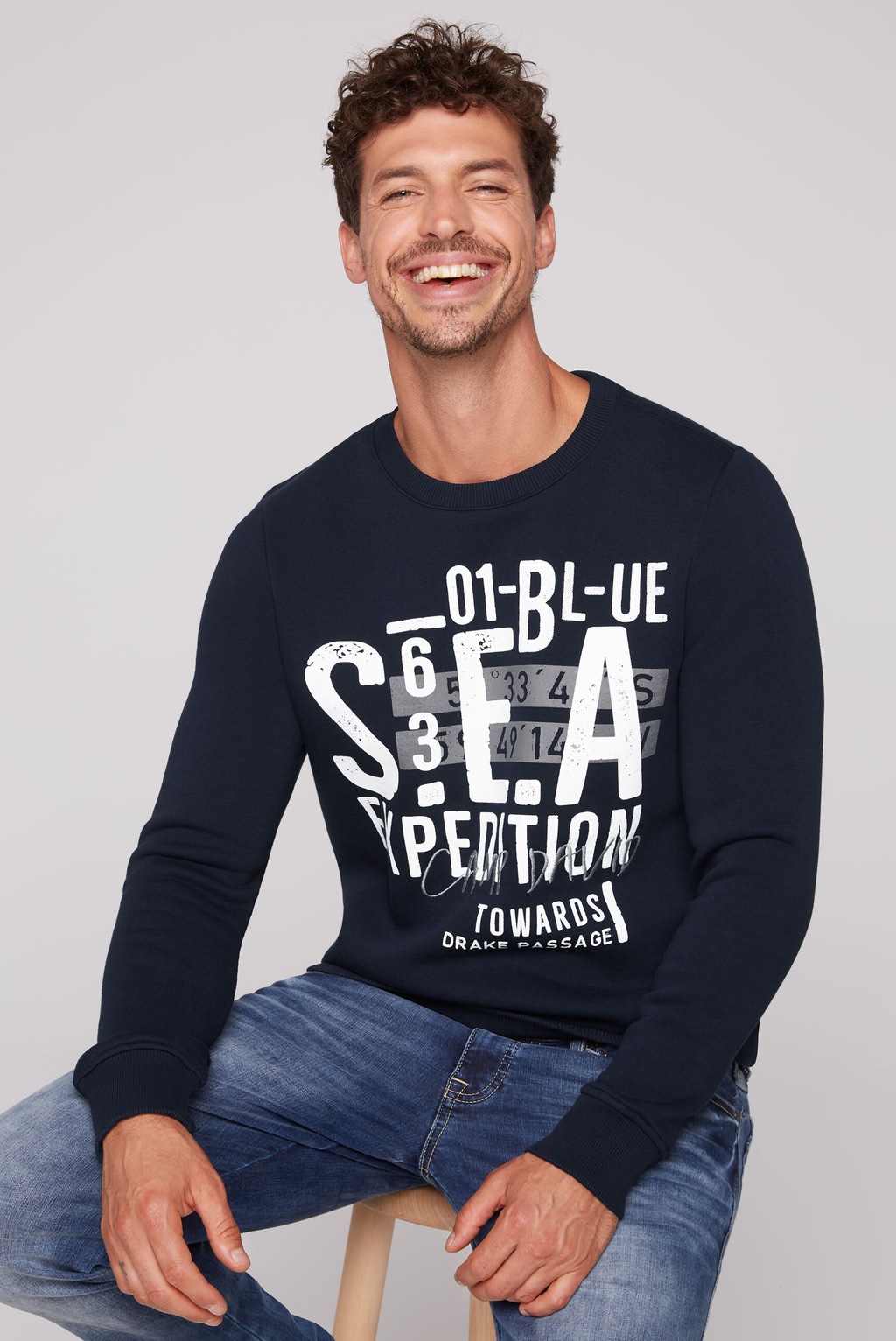 Bild von CAMP DAVID Sweater, mit weicher Innenseite