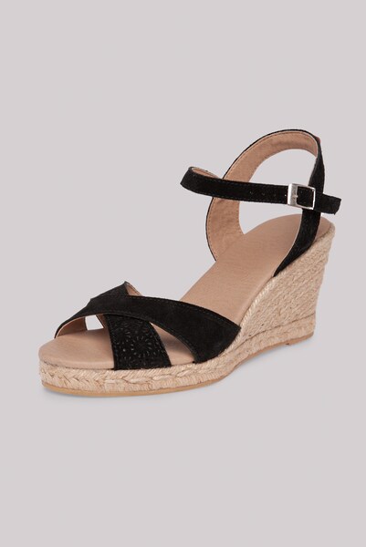 Bild von SOCCX Espadrille, mit 3D-Logo