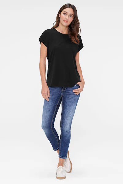 Bild von SENSES.THE LABLE Rundhalsshirt, mit Necktape