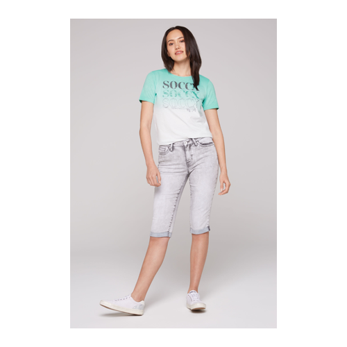 Bild von SOCCX Rundhalsshirt aus Baumwolle – Stil und Komfort vereint