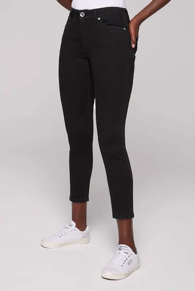Bild von SOCCX Slim-fit-Jeans, mit normaler Leibhöhe