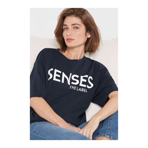 Bild von SENSES.THE LABEL Rundhalsshirt aus Baumwolle im Test