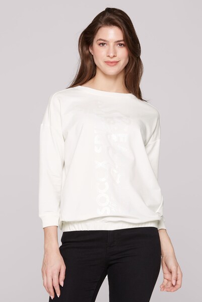 Bild von SOCCX Sweater, mit Gummizug im Saum