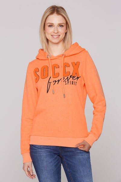Bild von SOCCX Kapuzensweatshirt, in softer Haptik