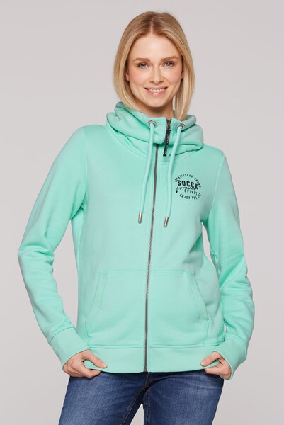 Bild von SOCCX Sweatjacke, mit Baumwolle