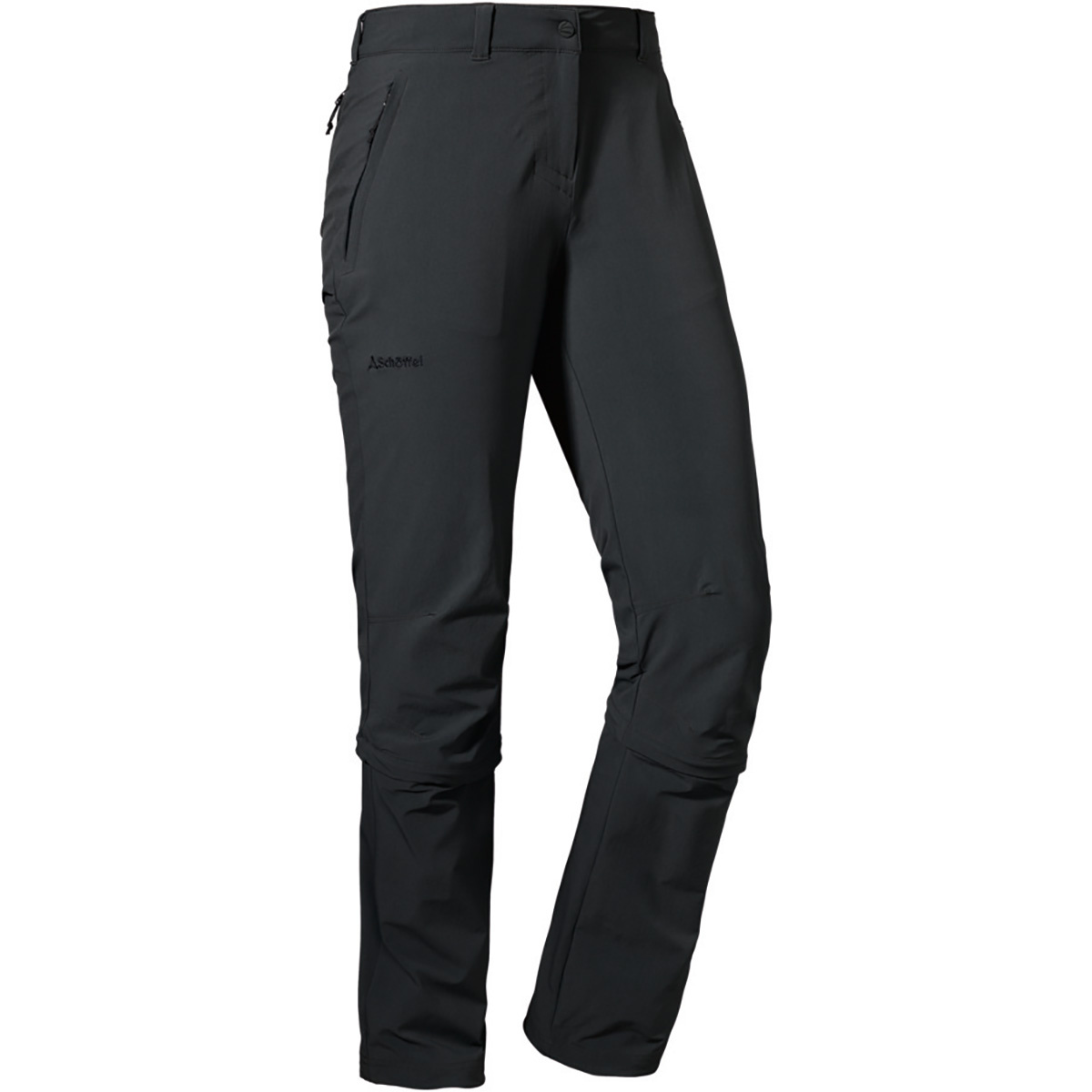 Bild von Schöffel - Women's Pants Engadin1 Zip Off - Zip-Off-Hose Gr 21 - Short schwarz