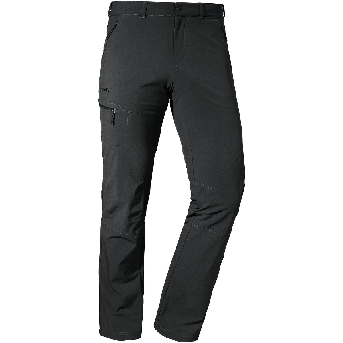 Bild von Schöffel Herren Pants Koper1, robuste Hose mit 4-Wege-Stretch, elastische und wasserabweisende Wanderhose für Männer, asphalt, 106
