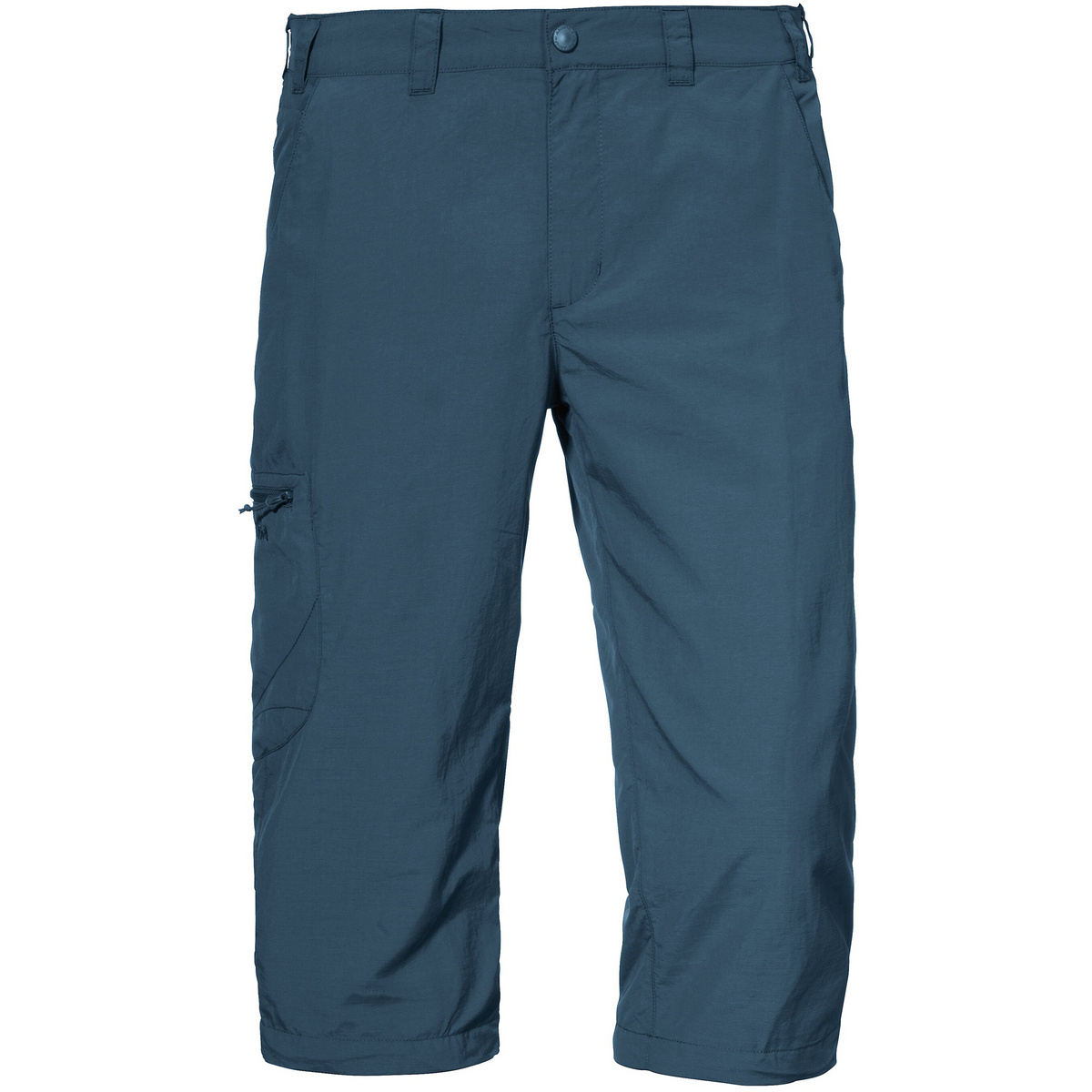 Bild von Schöffel Herren Pants Springdale1, vielseitige 3/4 Wanderhose mit elastischem Bund, Outdoor Hose mit separatem Gürtel, dress blues, 58