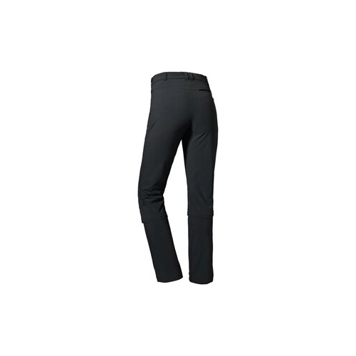 Bild von Schöffel Pants Engadin1 Zip Off Damen Wanderhose (Dunkelblau 40 D) Zipp-Off Hosen