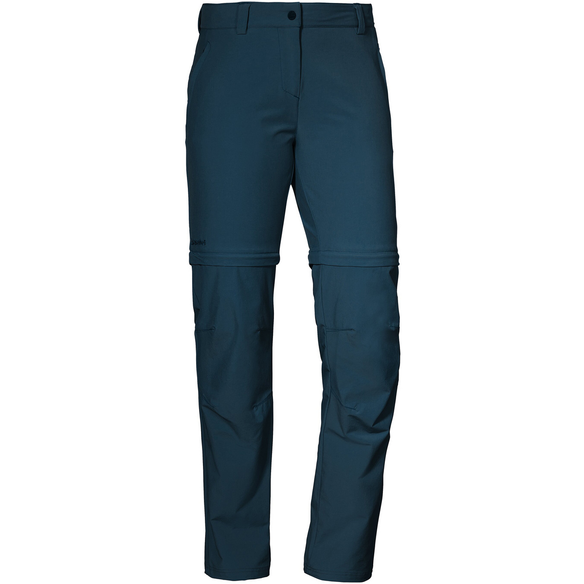 Bild von Schöffel, Damen, Outdoorhose, Women's Pants Ascona Zip Off (46), Blau, 46