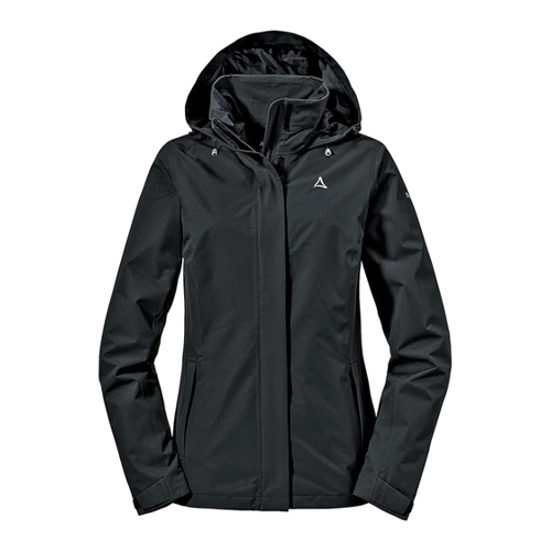 Bild von Schöffel Jacke Gmund L Damen Wanderjacke (Schwarz 42 D) Wanderbekleidung