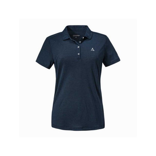 Bild von Schöffel Poloshirt blau regular fit (1-tlg)