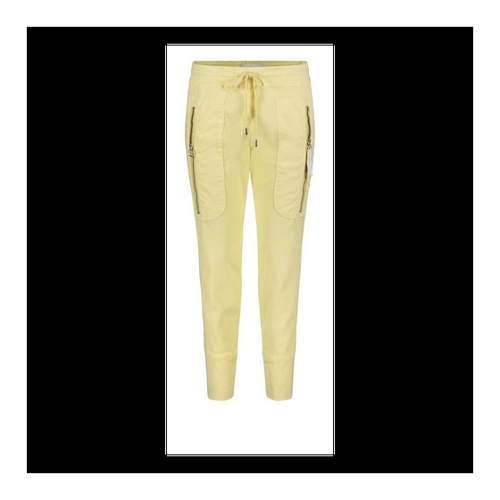Bild von Stilvolle MAC Stretch-Jeans in Light Yellow