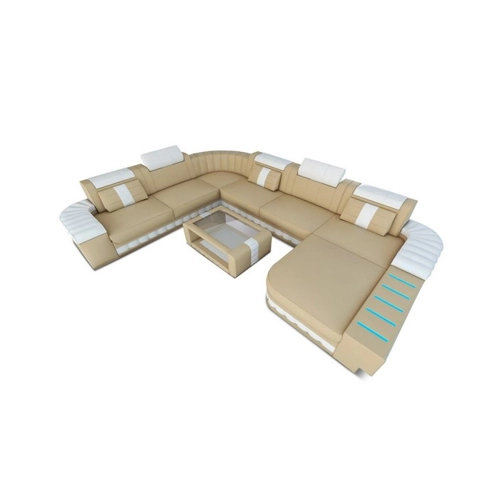 Bild von Sofa Dreams Wohnlandschaft Bellagio XXL – Eleganz trifft Komfort