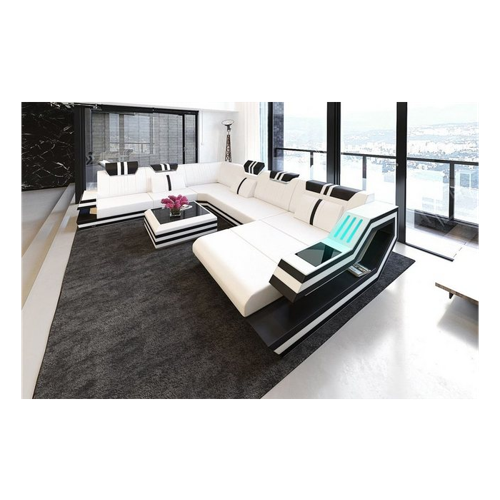 Bild von Sofa Dreams Wohnlandschaft Ravenna XXL U Form – Eleganz trifft auf Technologie
