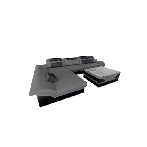 Bild von Sofa Dreams Ecksofa Couch Leder Sofa Monza L Form