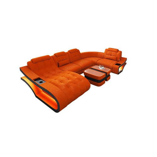 Bild von Sofa Dreams Wohnlandschaft: Elegante A - U Form mit vielfältigen Funktionen