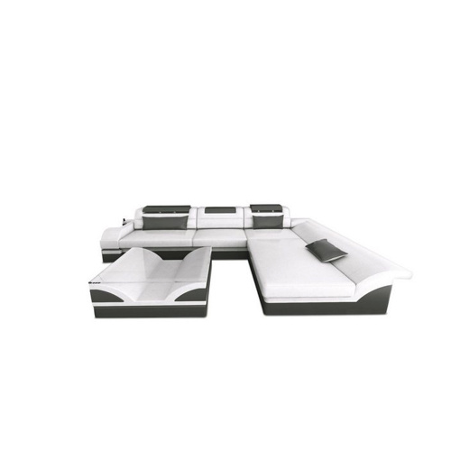 Bild von Sofa Dreams Ecksofa Ledersofa Monza Mini L Form