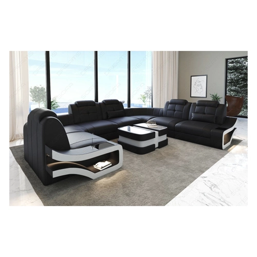 Bild von Sofa Dreams Wohnlandschaft Elena U Form – Ihr stilvoller Begleiter für moderne Wohnräume