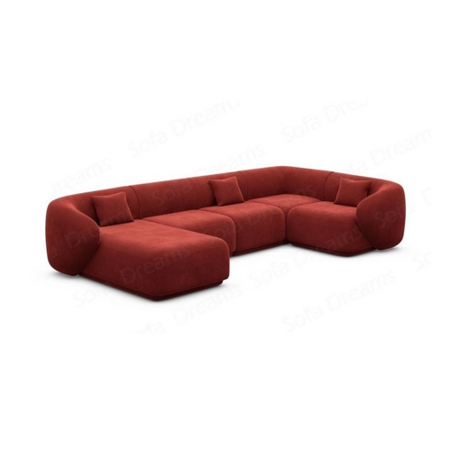 Bild von Sofa Dreams Wohnlandschaft Marbella – U-Form aus hochwertigem Samtstoff