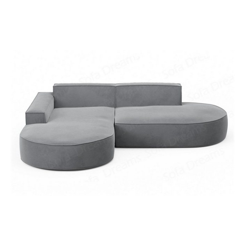 Bild von Sofa Dreams Ecksofa Alegranza L Lounge Mini aus Samtstoff