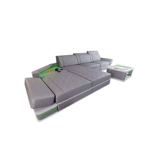 Bild von Sofa Dreams Ecksofa Leder Designer Sofa Couch Perugia L Form Ledersofa im Test