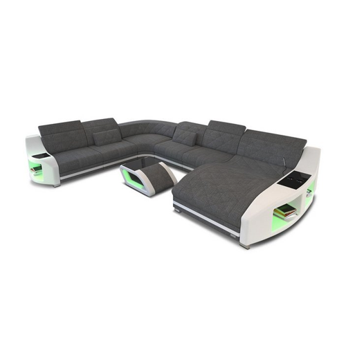 Bild von Sofa Dreams Sofa Designersofa Polsterstoff Swing XXL
