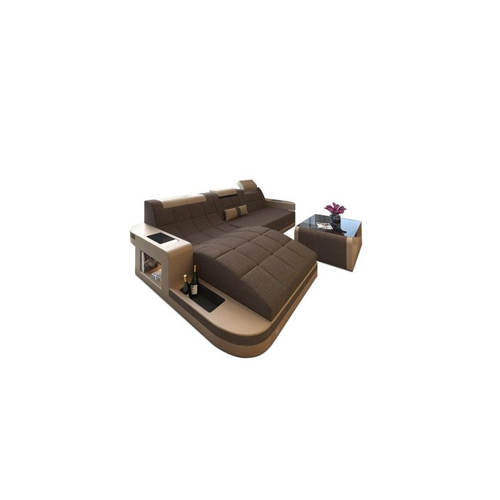 Bild von Sofa Dreams Ecksofa Polster Stoffsofa Couch Wave L Form