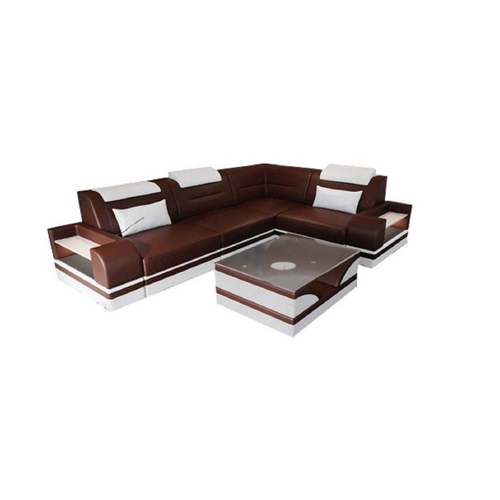 Bild von Sofa Dreams Ecksofa Ledercouch Sofa Trivento L Form kurz Leder Sofa