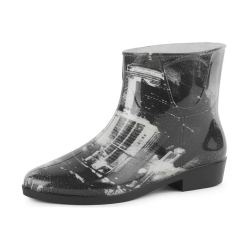 Bild von Ladeheid Regenstiefelette Damen LAZT201802 – Robuste Gummistiefel für jede Gelegenheit