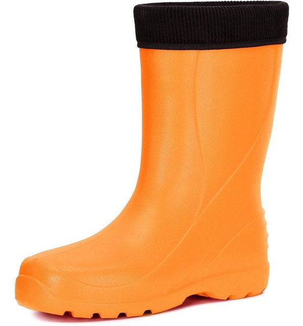 Bild von Ladeheid Damen leichte EVA Thermo Regenstiefel LADW002 Gummistiefel
