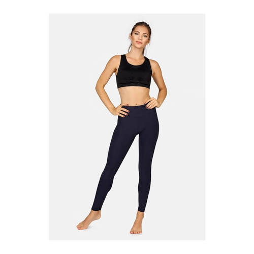 Bild von Merry Style Damen Lange Leggings MS10-303 (Schwarz, M)