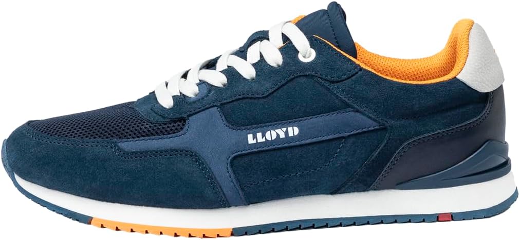 Bild von LLOYD Herren Schnürschuhe EGILIO, Männer Low-Top Sneaker, lose Einlage,Schnuerung,lace-up,Low-tie,schnürschuhe,schnürer,Shoes, Jeans, 44.5 EU / 10 UK