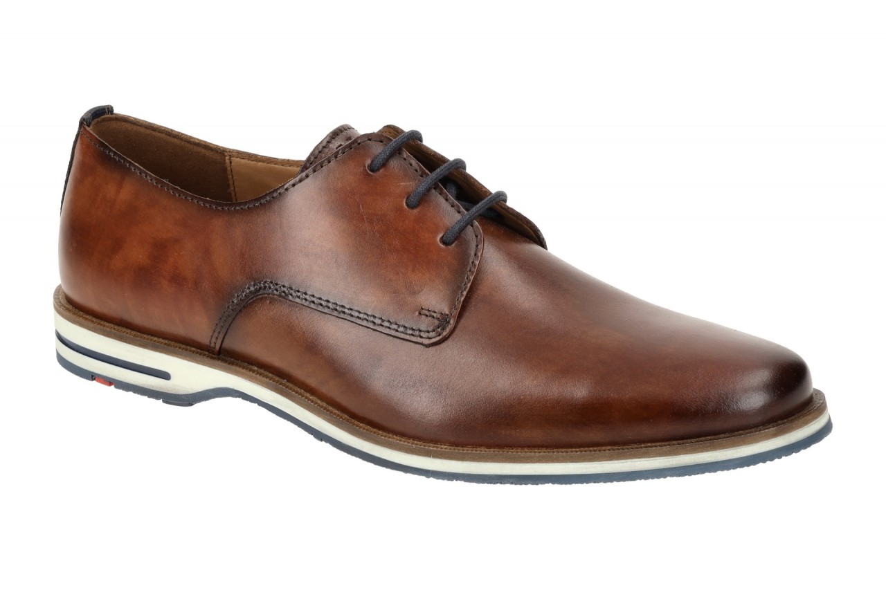 Bild von LLOYD Herren Schnürschuhe Dakin, Männer Businessschuhe,Schnuerung,lace-up,Shoes,Low-tie,schnürschuhe,schnürer,Businessschuhe, Brandy, 47 EU / 12 UK