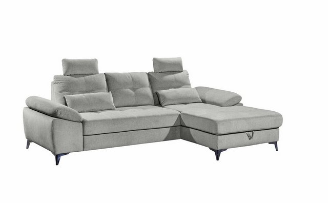 Bild von Luxuriöses Ecksofa Auckland mit Schlaffunktion und Bettkasten von Ed Exciting Design